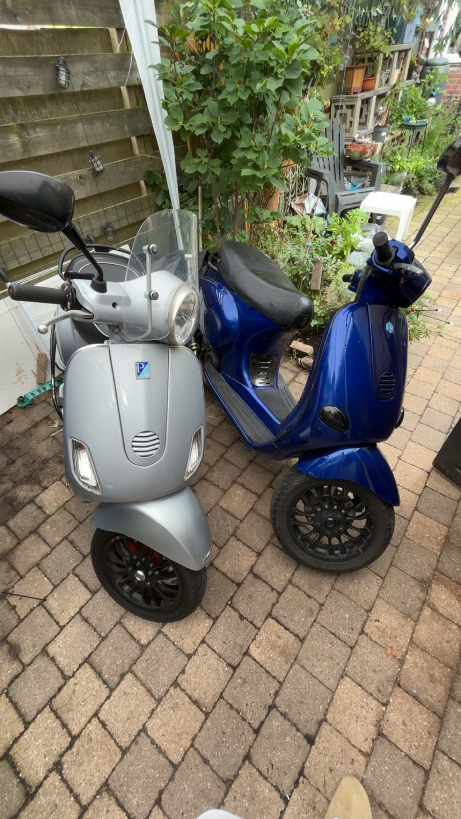 Vespa ET2 2005 gereviseerd blok tekoop/teruil, Maximaal 45 km/u, Ophalen of Verzenden, Zo goed als nieuw, Benzine