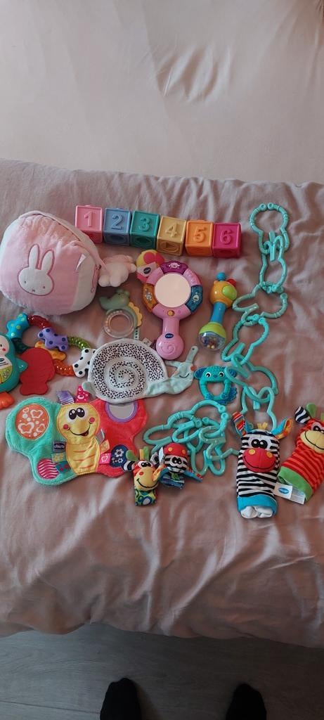 Babyspeelgoed, Ophalen of Verzenden, Zo goed als nieuw, Overige typen