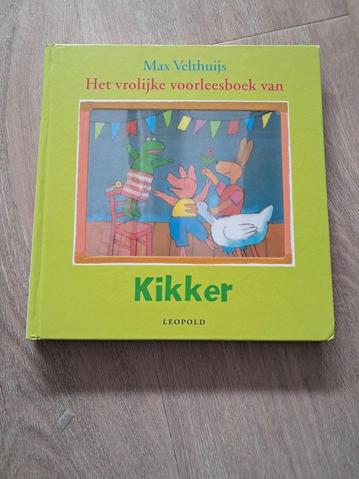 Het vrolijke voorleesboek van Kikker - Max Velthuijs, Ophalen of Verzenden, Zo goed als nieuw, Max Velthuijs, Sprookjes