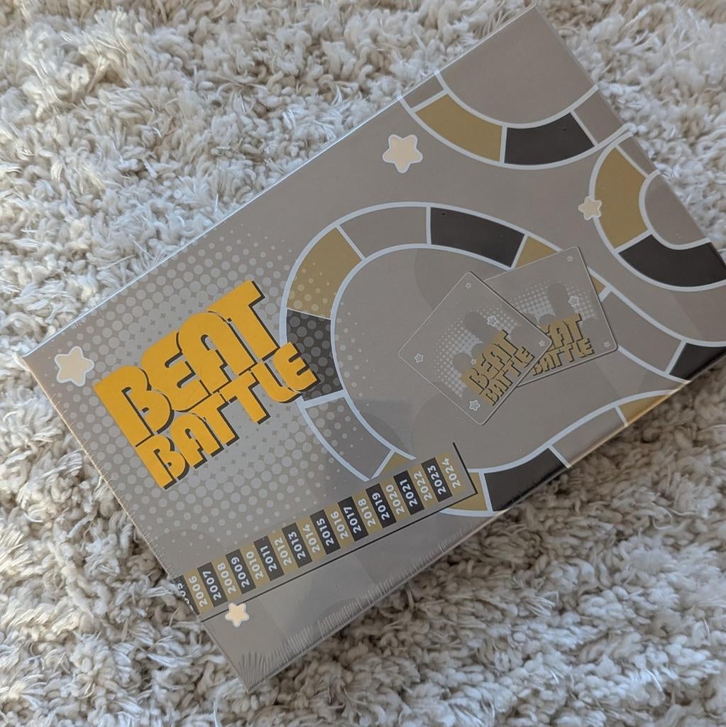 Bordspel nieuw Beat Battle board game, Hobby en Vrije tijd, Gezelschapsspellen | Bordspellen, Ophalen of Verzenden, Nieuw