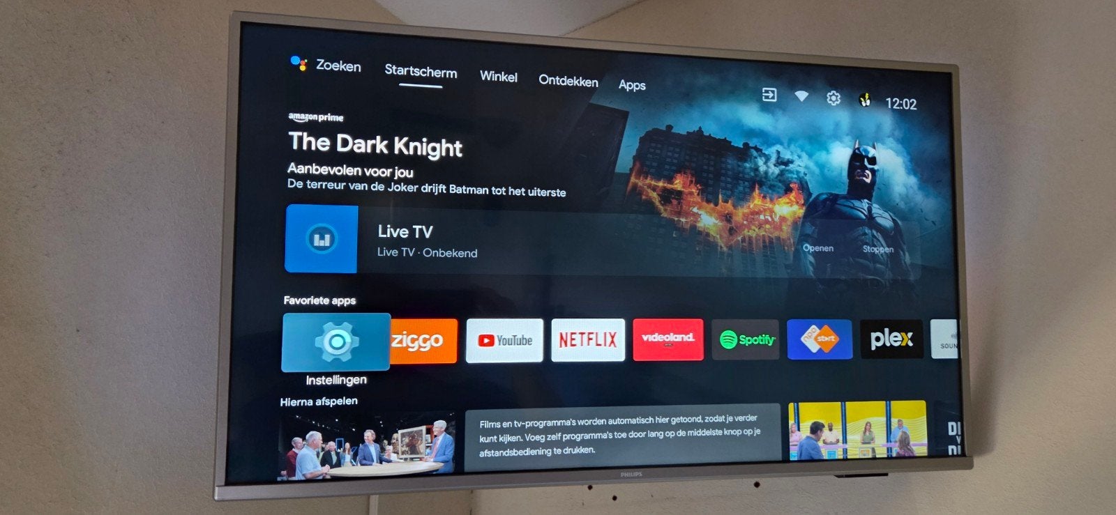 Philips 32PFS6906/12 Smart TV - Ambilight, Ophalen, Philips, LED, 50 Hz