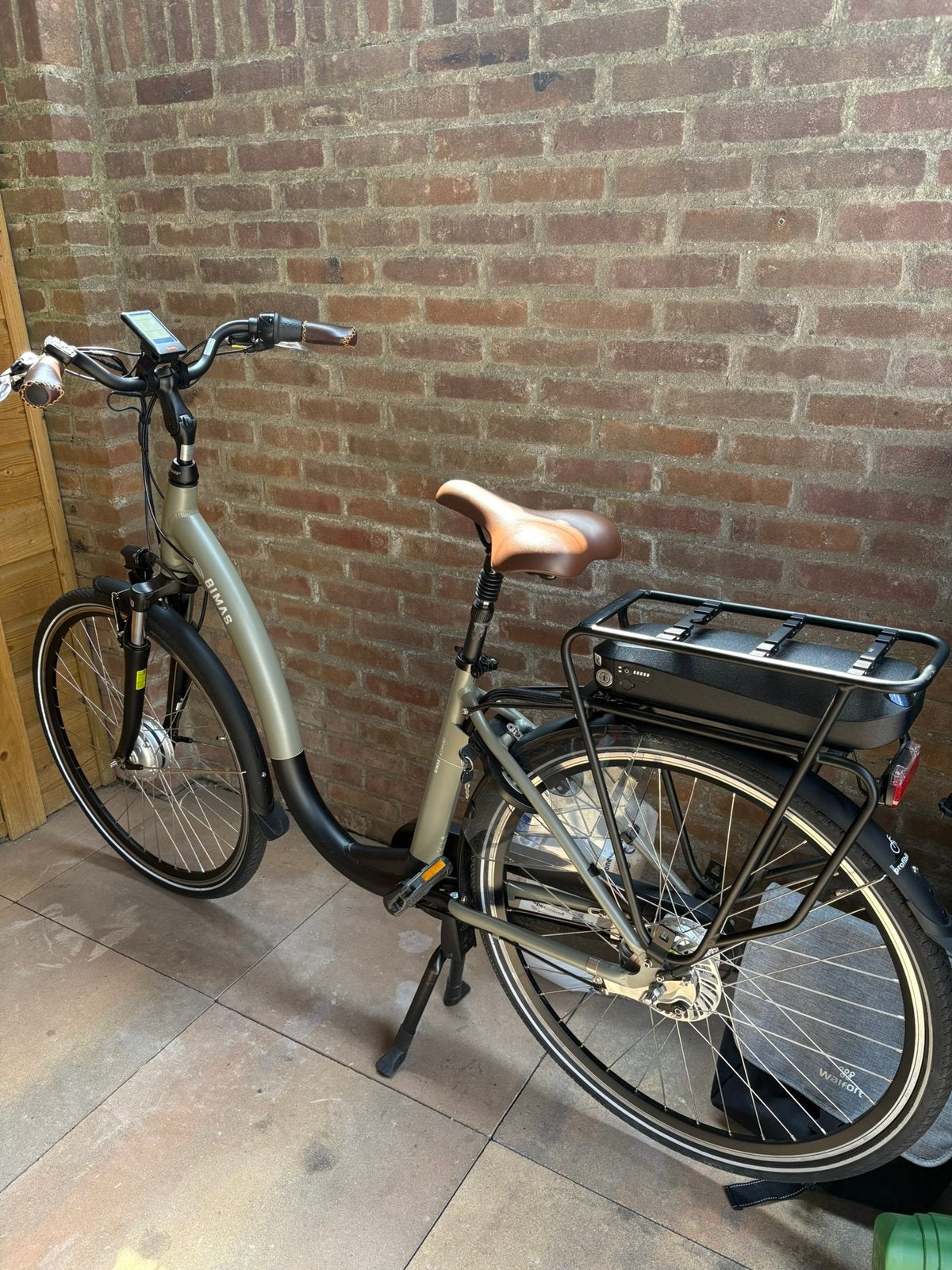 Bimas eComfort 7.1 elektrische dames fiets, Ophalen, Zo goed als nieuw