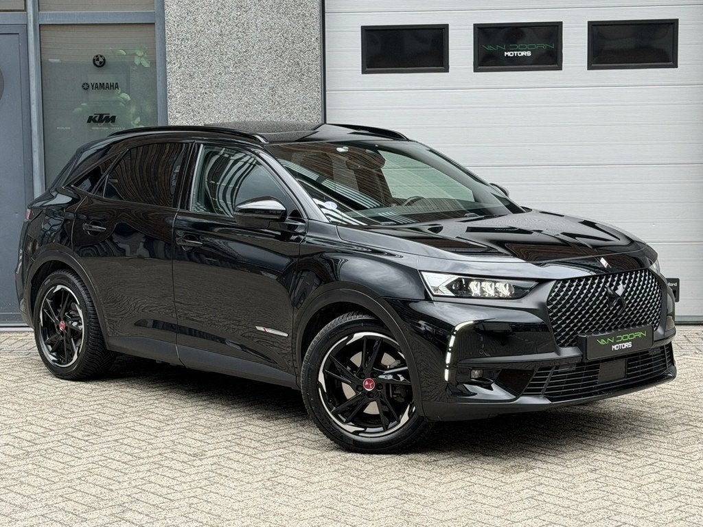 DS 7 Crossback E-Tense Performance Line | Panorama | 225 PK, Auto's, DS, Euro 6, 4 cilinders, Alcantara, Zwart
