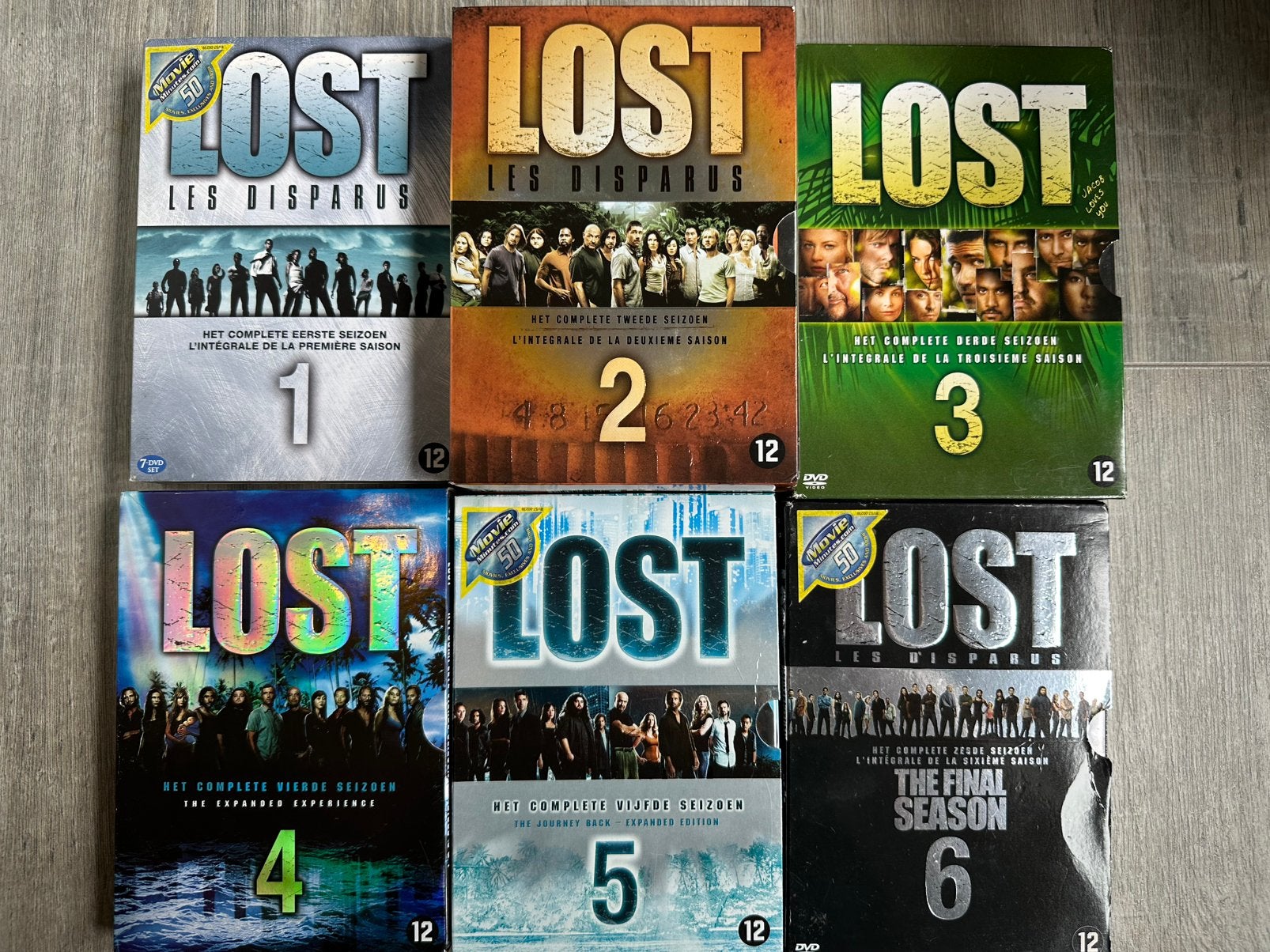 Lost, Alle 6 seizoenen, compleet, Ophalen, Zo goed als nieuw
