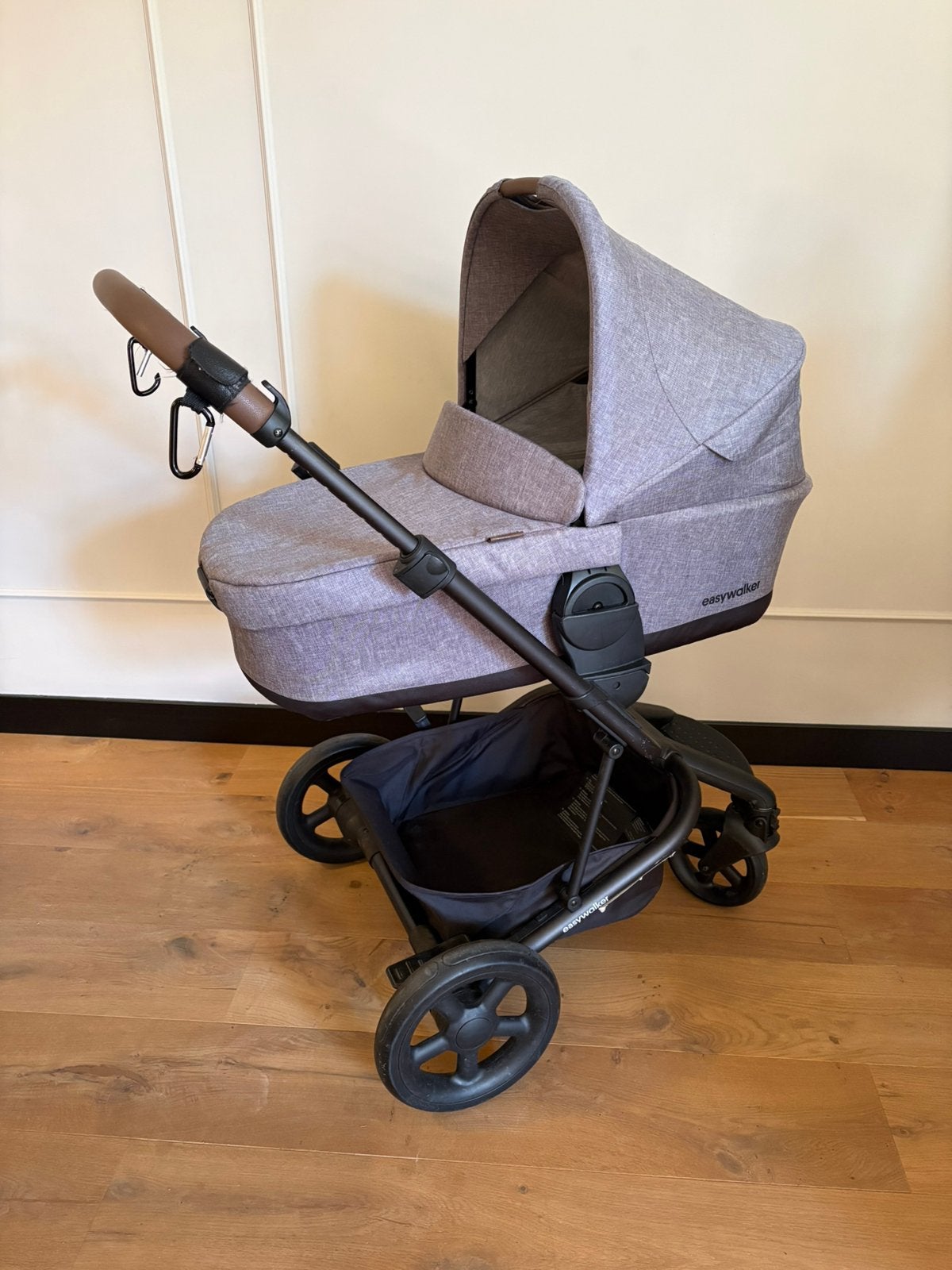 Easywalker Harvey 2, Kinderwagen en buggy, Gebruikt, Combiwagen, Verstelbare duwstang, Ophalen