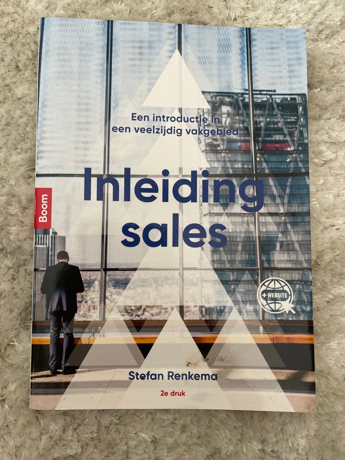Inleiding Sales - Stefan Renkema (2e druk), Ophalen of Verzenden, Zo goed als nieuw, Economie en Marketing