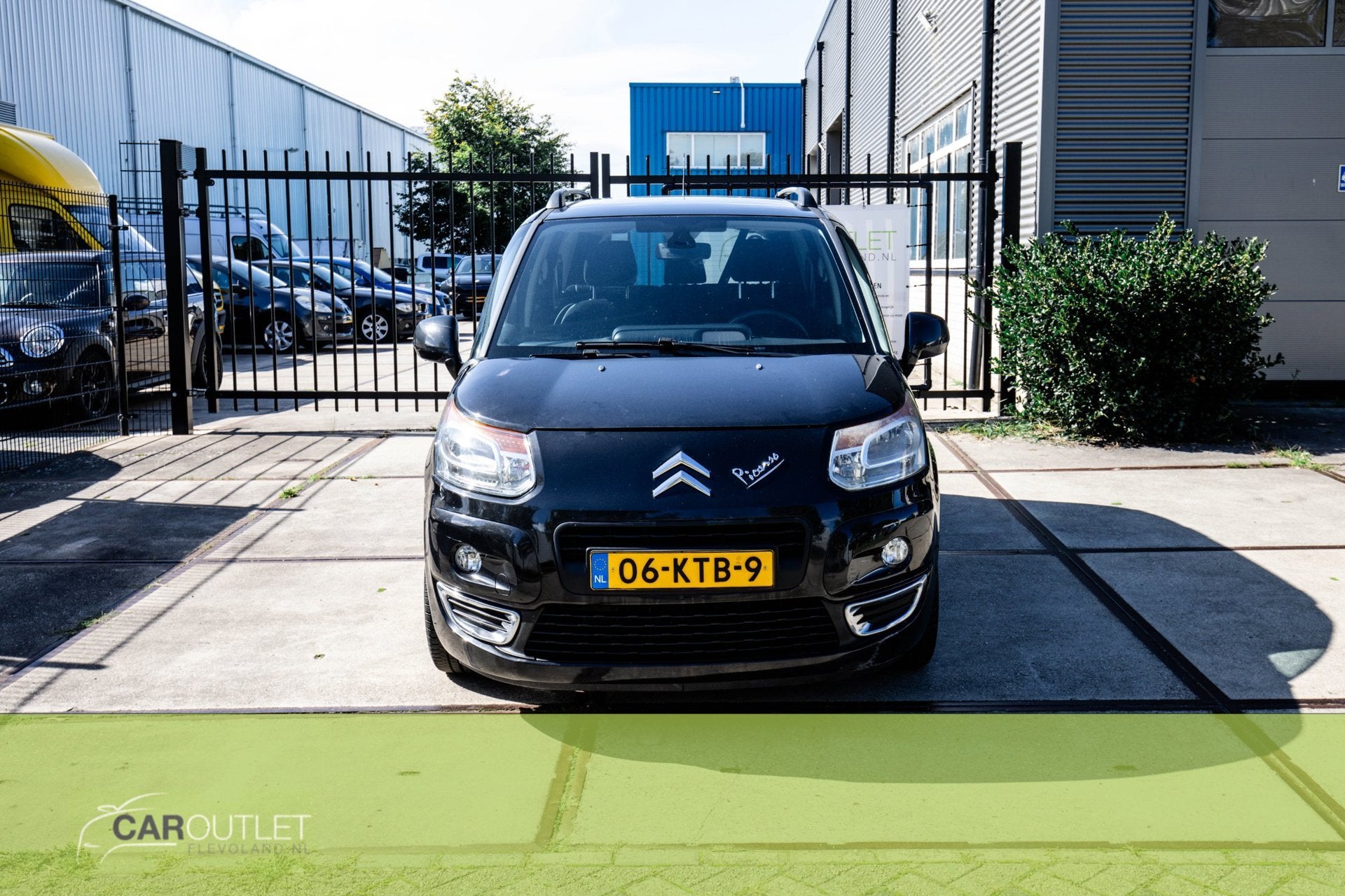 Citroen C3 Picasso 1.6 VTi Exclusive, Auto's, Voorwielaandrijving, Euro 5, Gebruikt, 4 cilinders