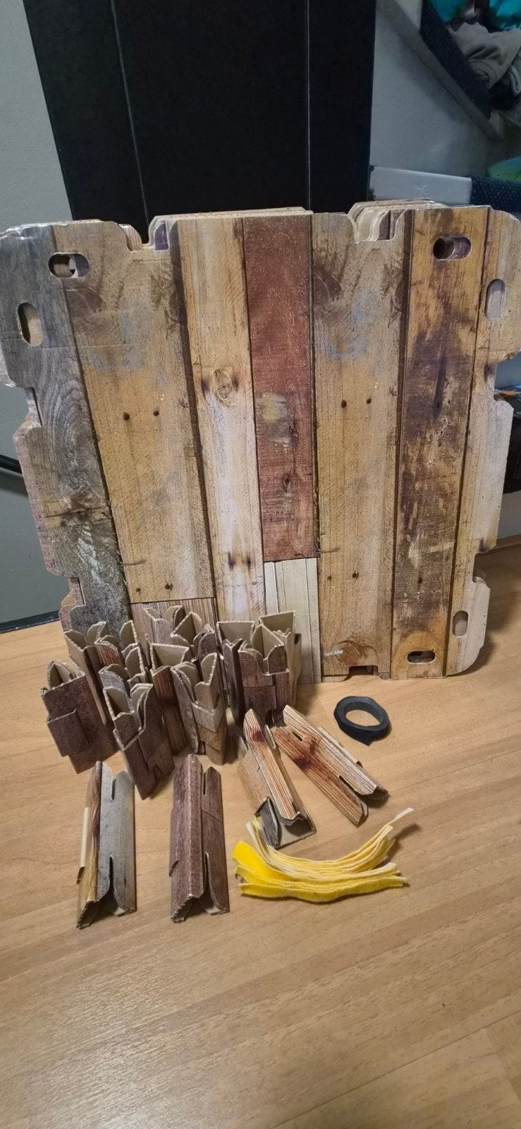 Fantasy Forts, bouwplaten voor hutten bouwen, Ophalen, Zo goed als nieuw, Jongen of Meisje