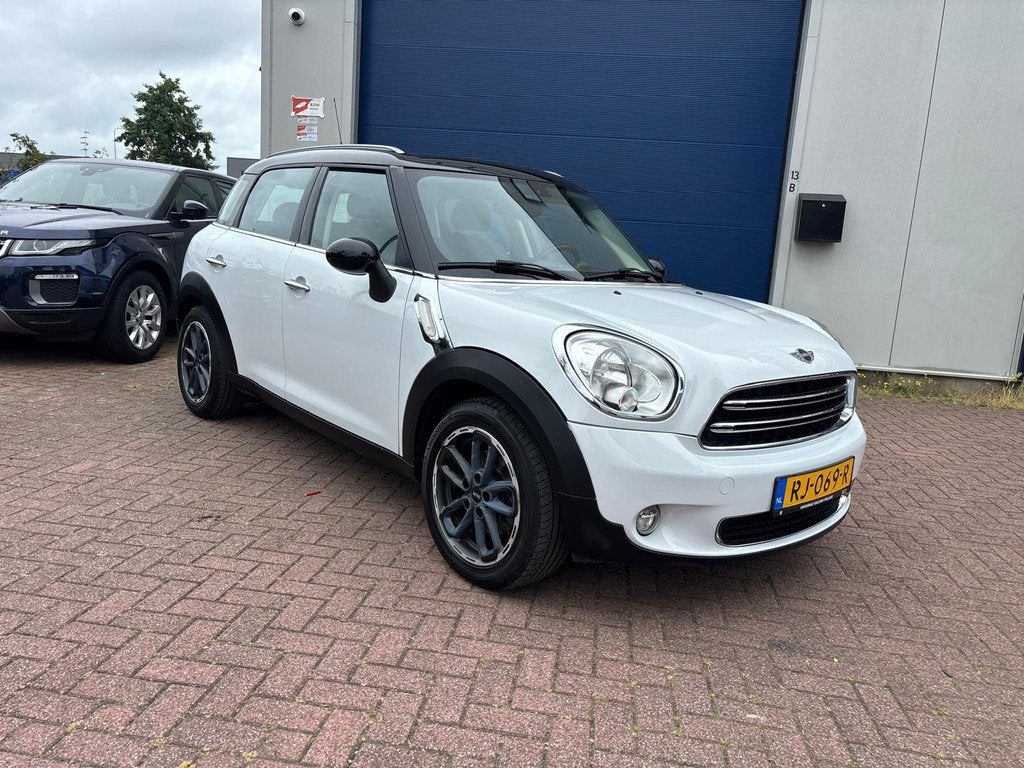 Mini Mini Countryman 1.6 Cooper Chili, Auto's, Mini, Voorwielaandrijving, Gebruikt, Start-stop-systeem, Leder