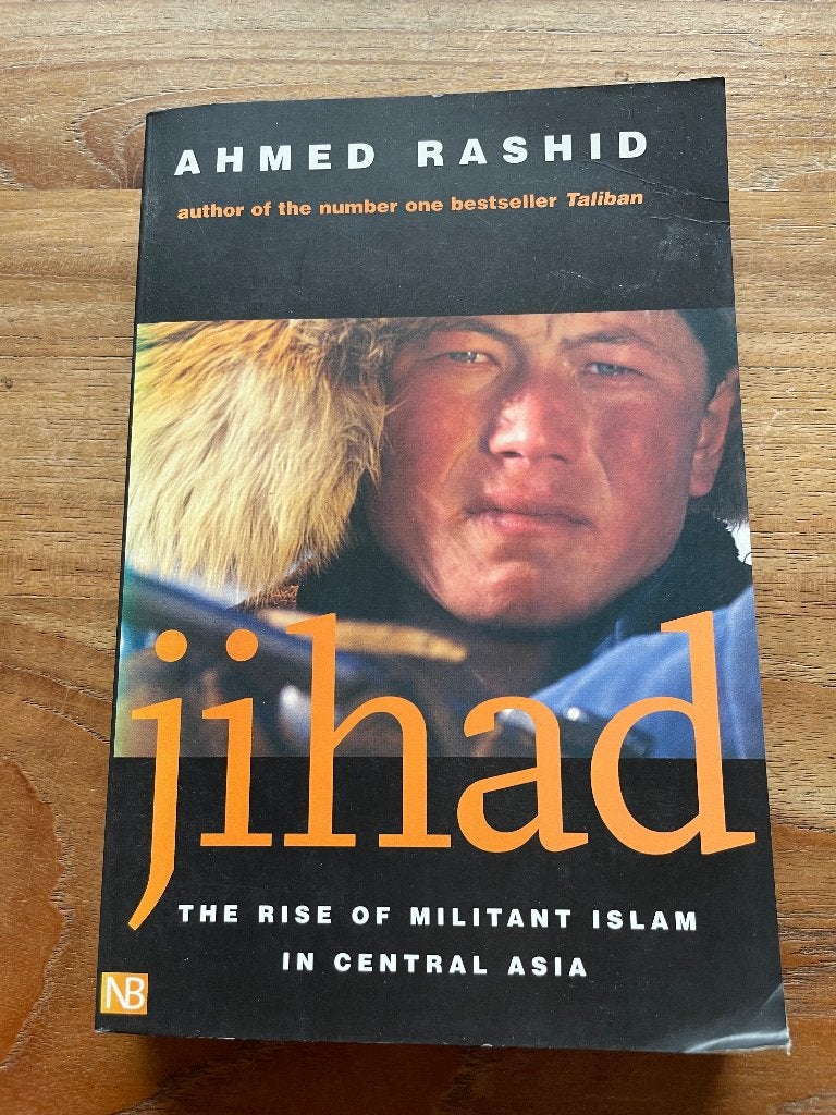 Jihad  - Ahmed Rashid, Ophalen of Verzenden, Zo goed als nieuw, Ahmed Rashid, Islam