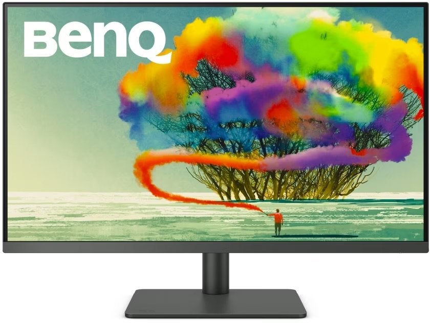 BenQ PD3205U – 32″ 4K UHD IPS Designer Monitor – USB-C