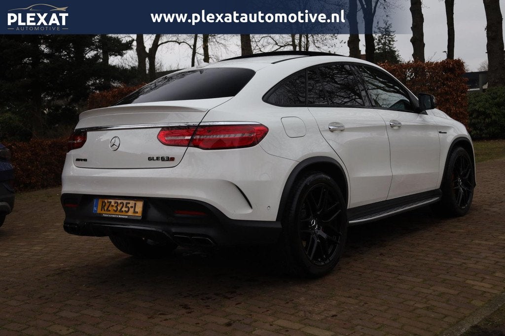 Mercedes-Benz GLE-klasse Coupé AMG 63 S 4MATIC Aut. | Panor, Auto's, Automaat, 5461 cc, Gebruikt, Wit