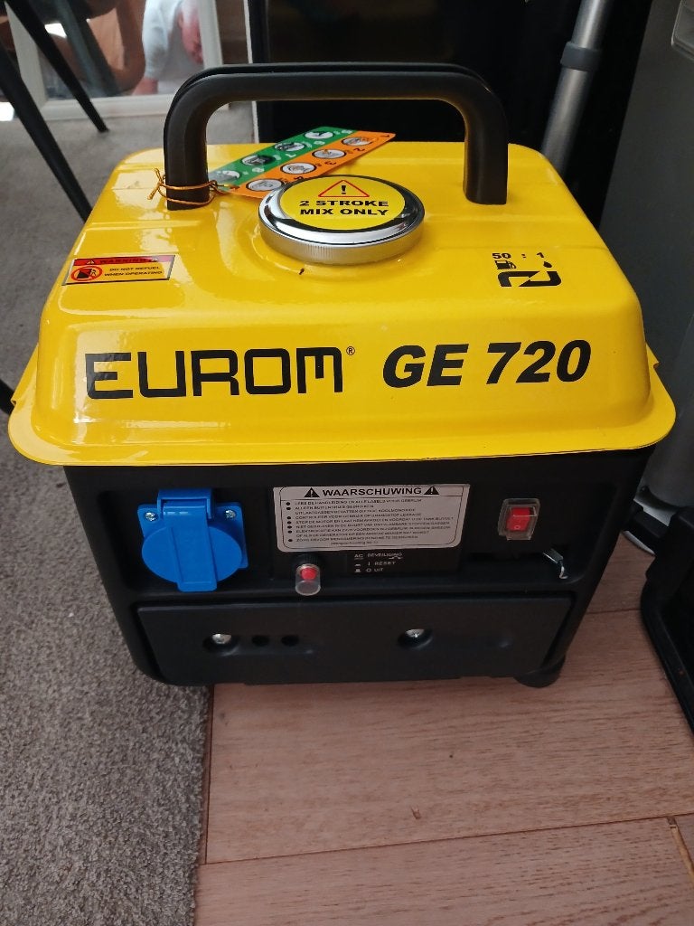 EUROM GE 720 generator, Ophalen, Nieuw