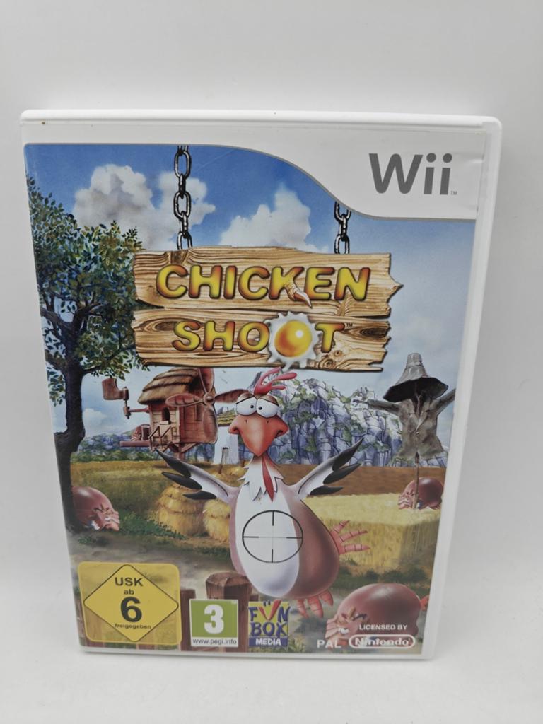 Chicken Shoot - Wii, Shooter, 1 speler, Onbekend, Ophalen of Verzenden