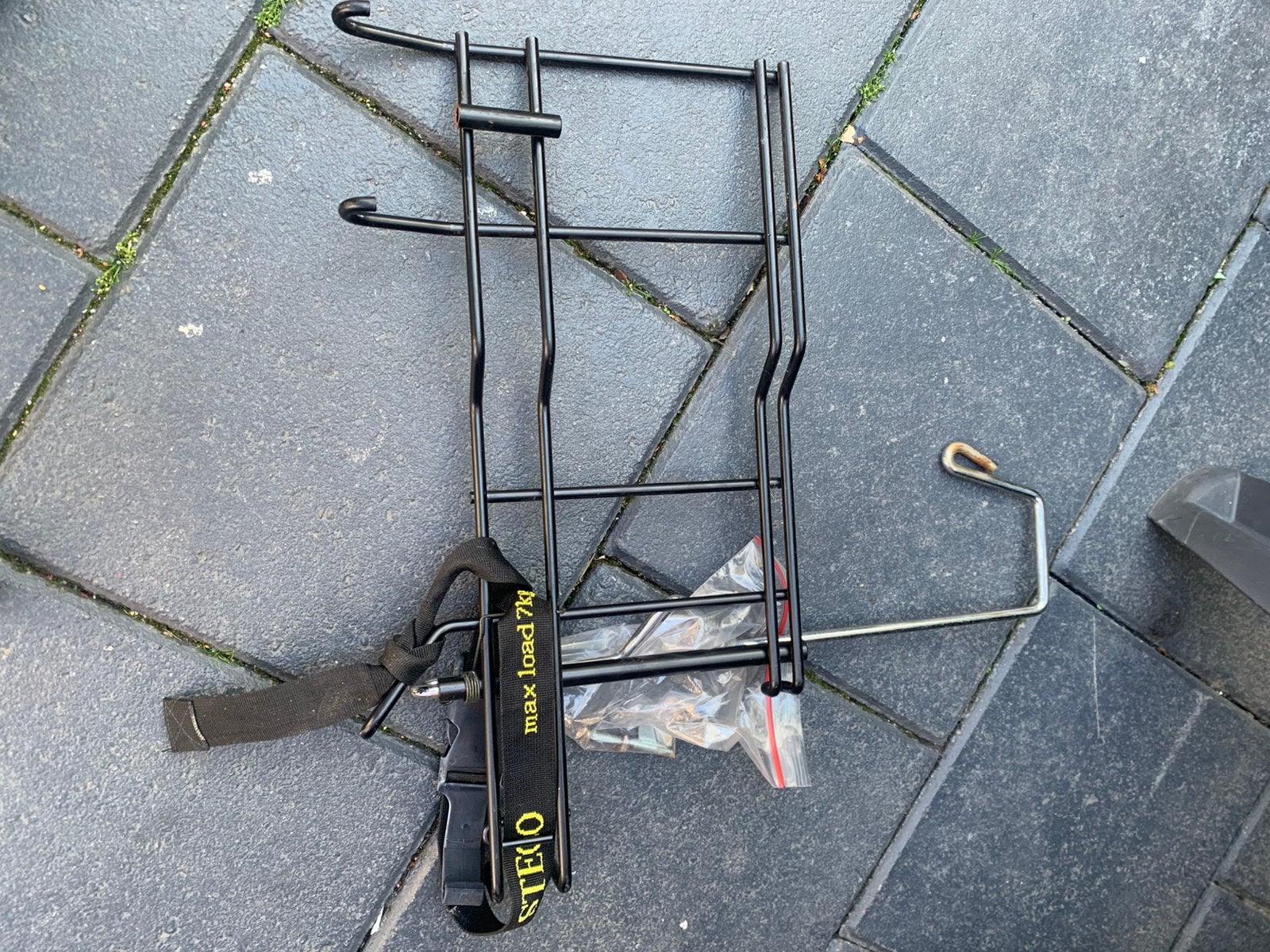 Buggy drager voor fiets, Ophalen, Zo goed als nieuw