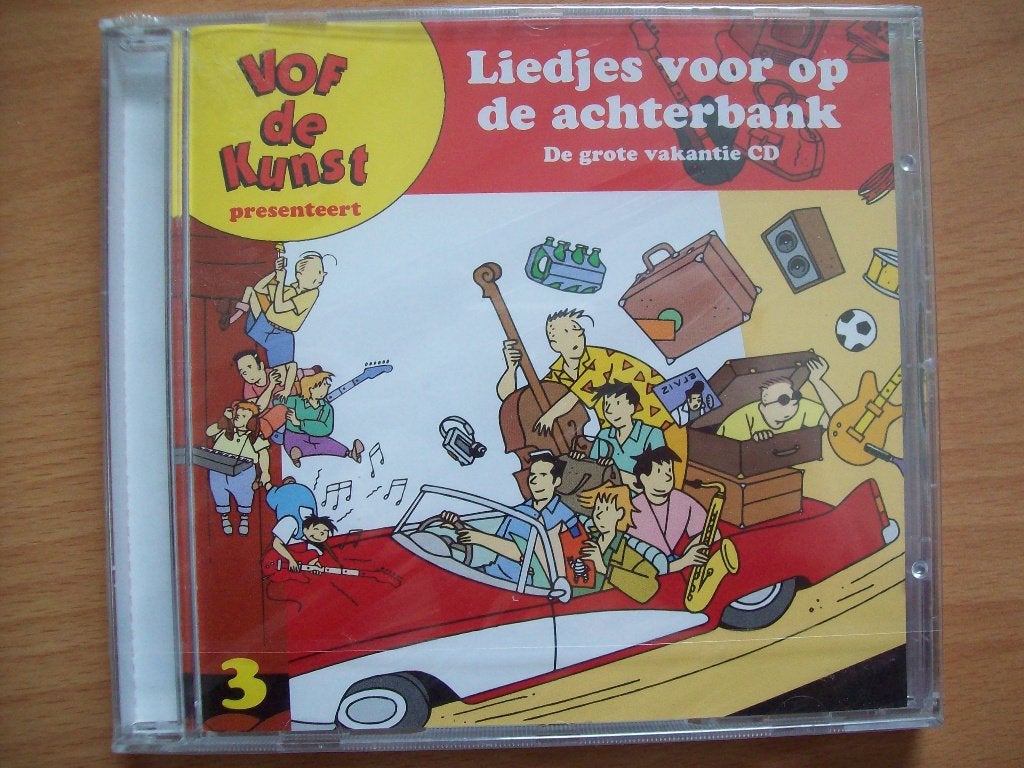 VOF de Kunst - Leukste Vakantieliedjes (Nieuw in folie!)0510, Ophalen of Verzenden, Nieuw in verpakking, Album, Muziek