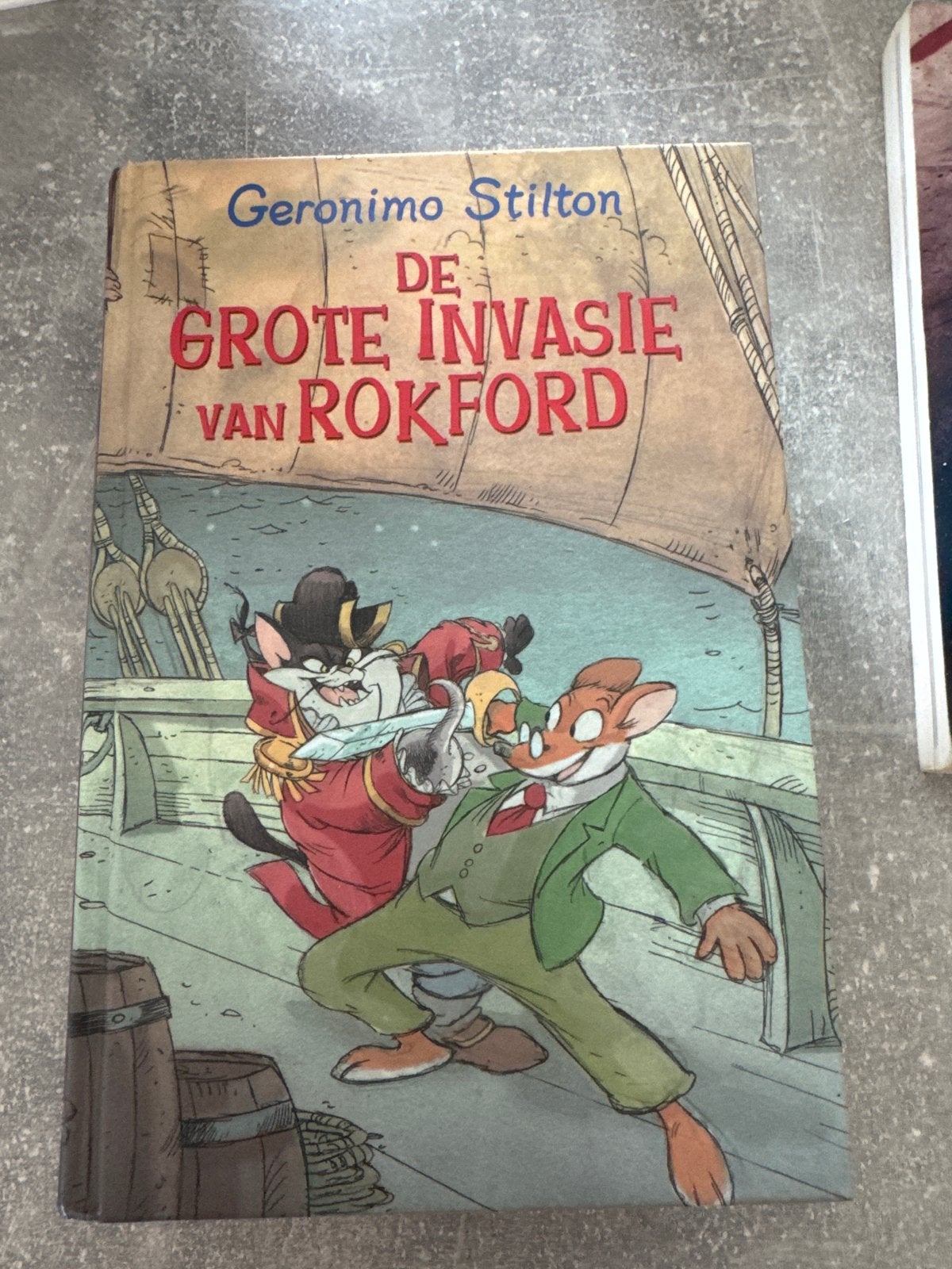 Geronimo Stilton: De Grote Invasie van Rokford, Verzenden, Gelezen, Fictie algemeen