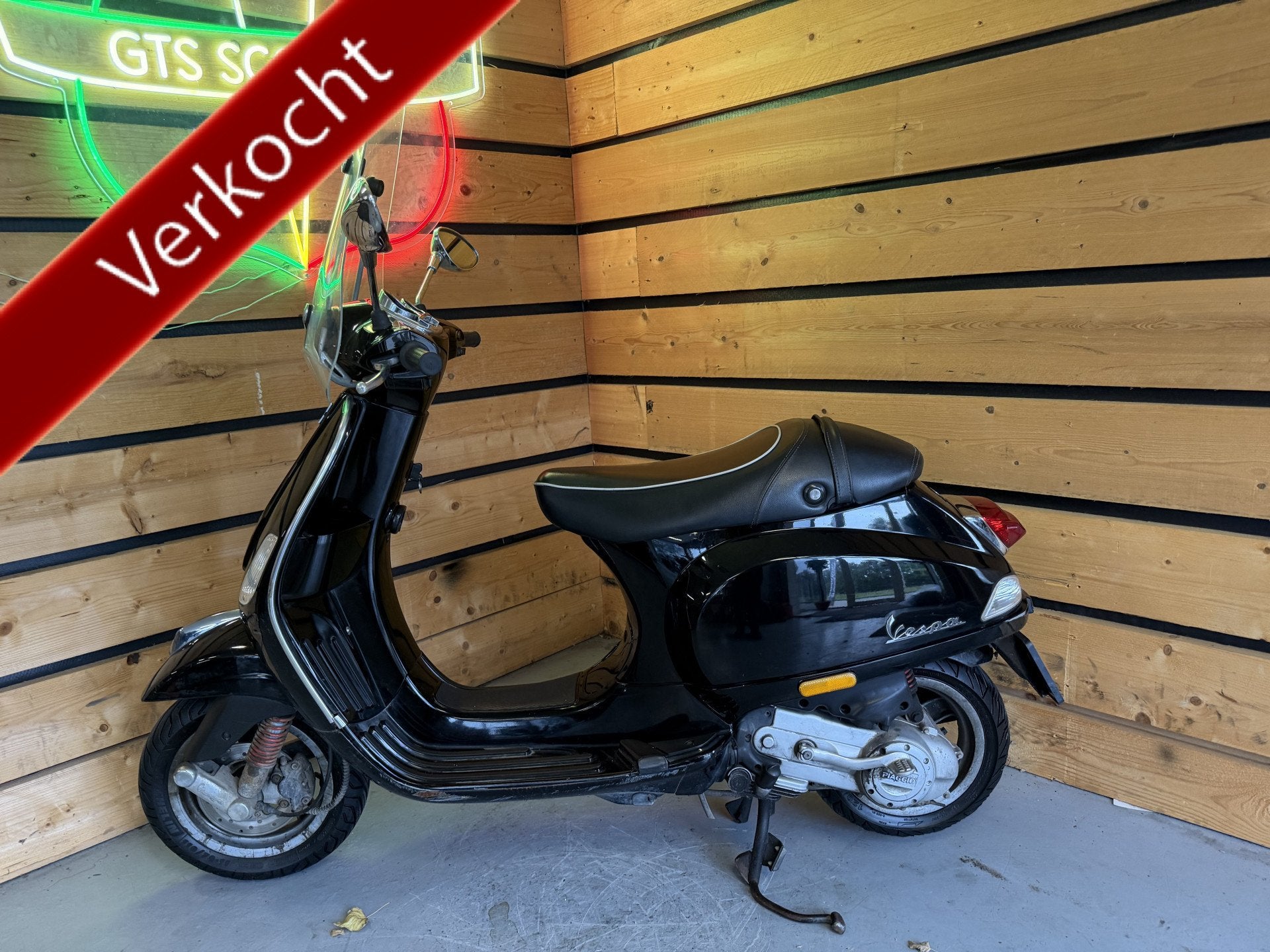 Vespa Bromscooter S 4T Sport (bj 2010), Fietsen en Brommers, Bruin Scooterservice, Gebruikt, Jos@bruinautoservice.nl, Vespa S