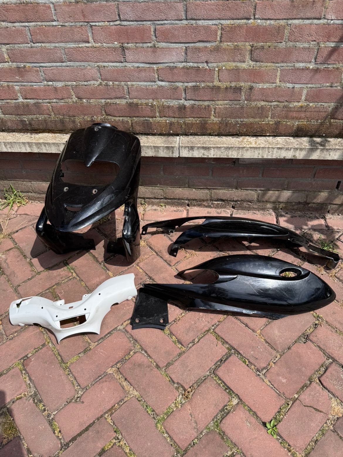 Gilera stalker kappen, Ophalen, Zo goed als nieuw, Kap