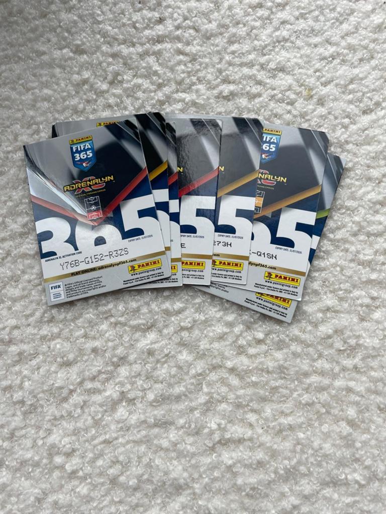 Panini FIFA 365 Adrenalyn XL Voetbalkaarten - 7 stuks, Ophalen of Verzenden