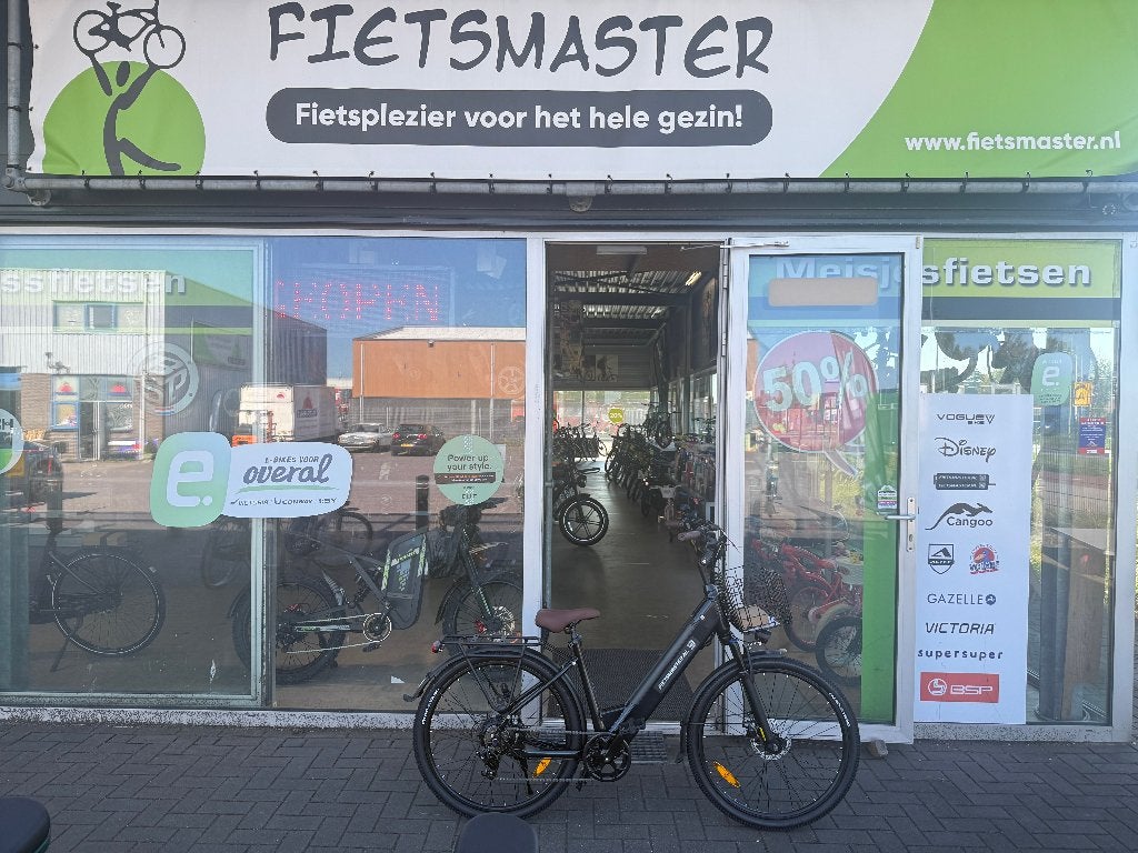 FIETSMASTER 26 INCH E BIKE INTUBE BLACK VERSION, Overige merken, Nieuw, Ophalen of Verzenden, Minder dan 47 cm