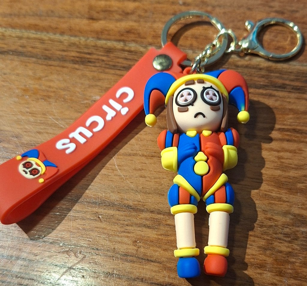 The Digital Circus Sleutelhanger, Ophalen of Verzenden, Nieuw, Knuffel of Figuurtje