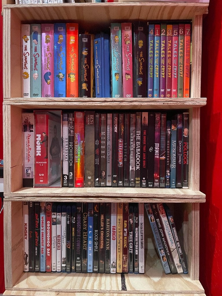 DVD collectie (80 stuks), Alle leeftijden, Ophalen, Zo goed als nieuw, Actiethriller