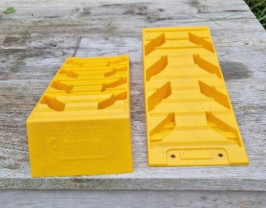 Fiamma Level Pro oprijblokken voor camper/caravan, Caravans en Kamperen, Ophalen of Verzenden, Zo goed als nieuw