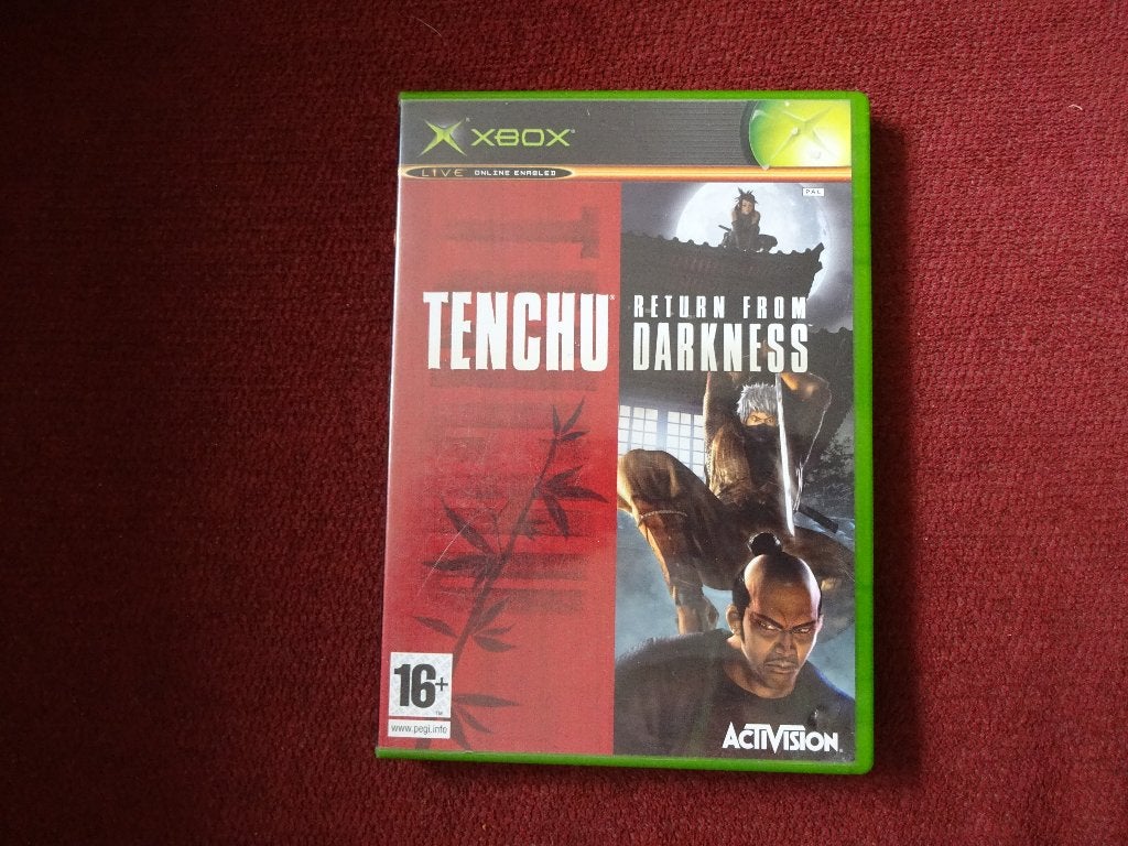 Xbox Tenchu Return From Darkness , XBox Original Game, Avontuur en Actie, Gebruikt, 1 speler, Ophalen of Verzenden