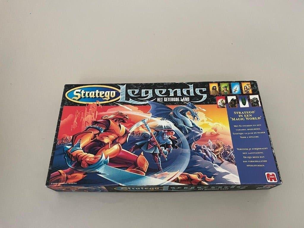 Stratego Legends, Hobby en Vrije tijd, Gezelschapsspellen | Bordspellen, Een of twee spelers, Ophalen of Verzenden, Zo goed als nieuw
