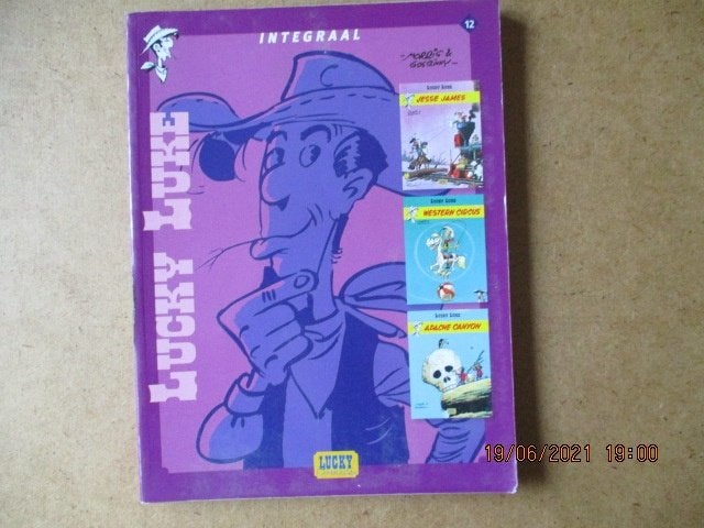 adv3619 lucky luke integraal 12, Boeken, Stripboeken, Eén stripboek, Ophalen, Gelezen