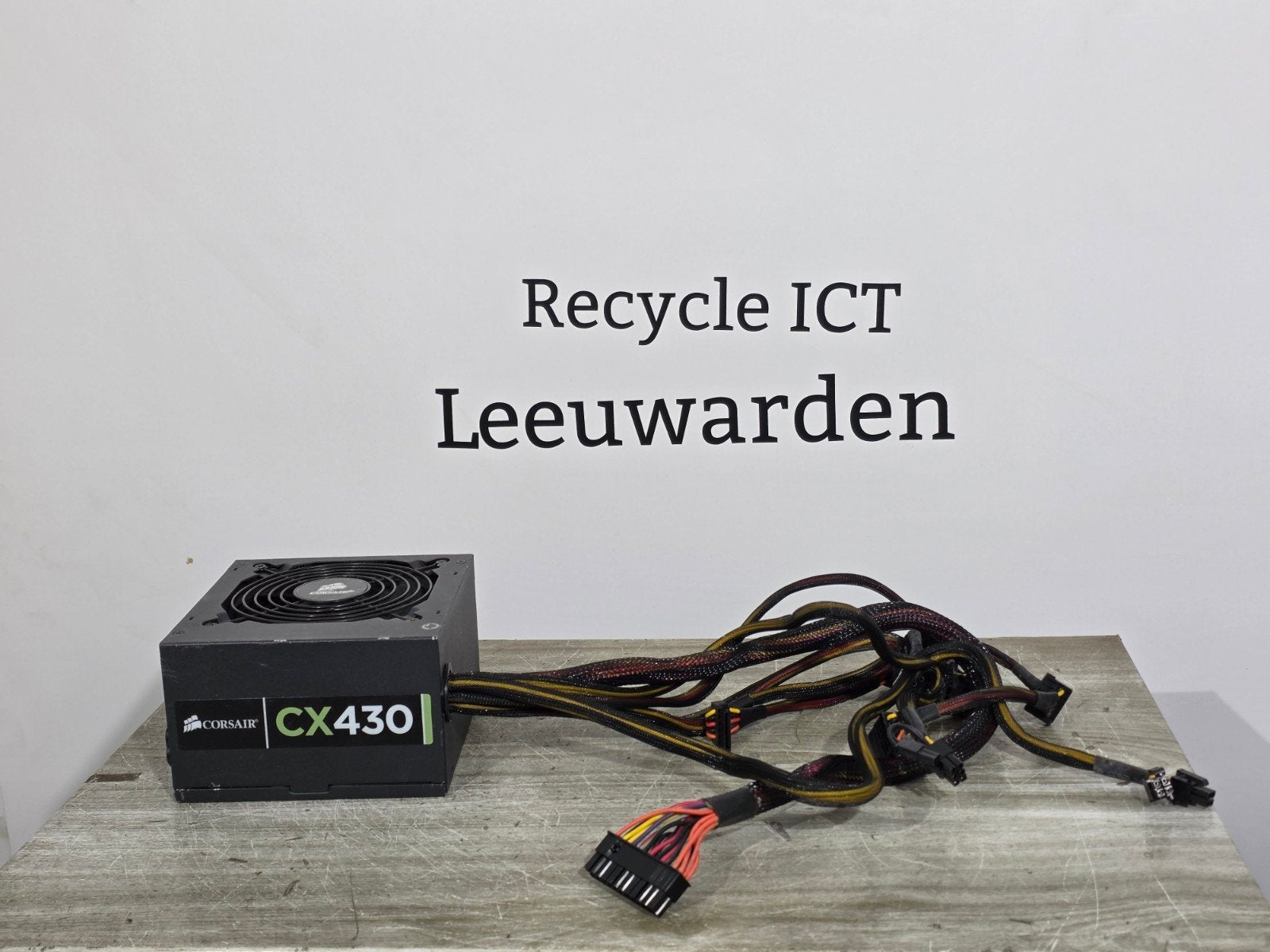 Corsair 430w max voeding psu power supply cmpsu-430cx v2, Gebruikt, ., Ophalen of Verzenden, .