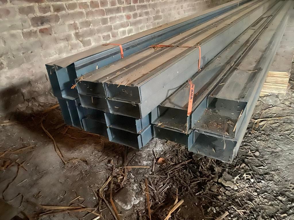 Metalstud U100 32 stuks 400cm, Ophalen, Nieuw, IJzer