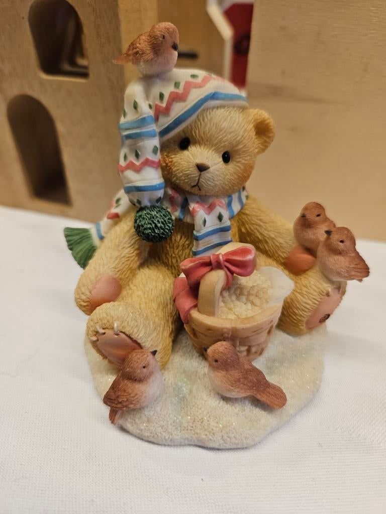 Cherished Teddies Paul "Good Friends Warm The Heart", Verzamelen, Beren en Cherished Teddies, Ophalen of Verzenden, Zo goed als nieuw