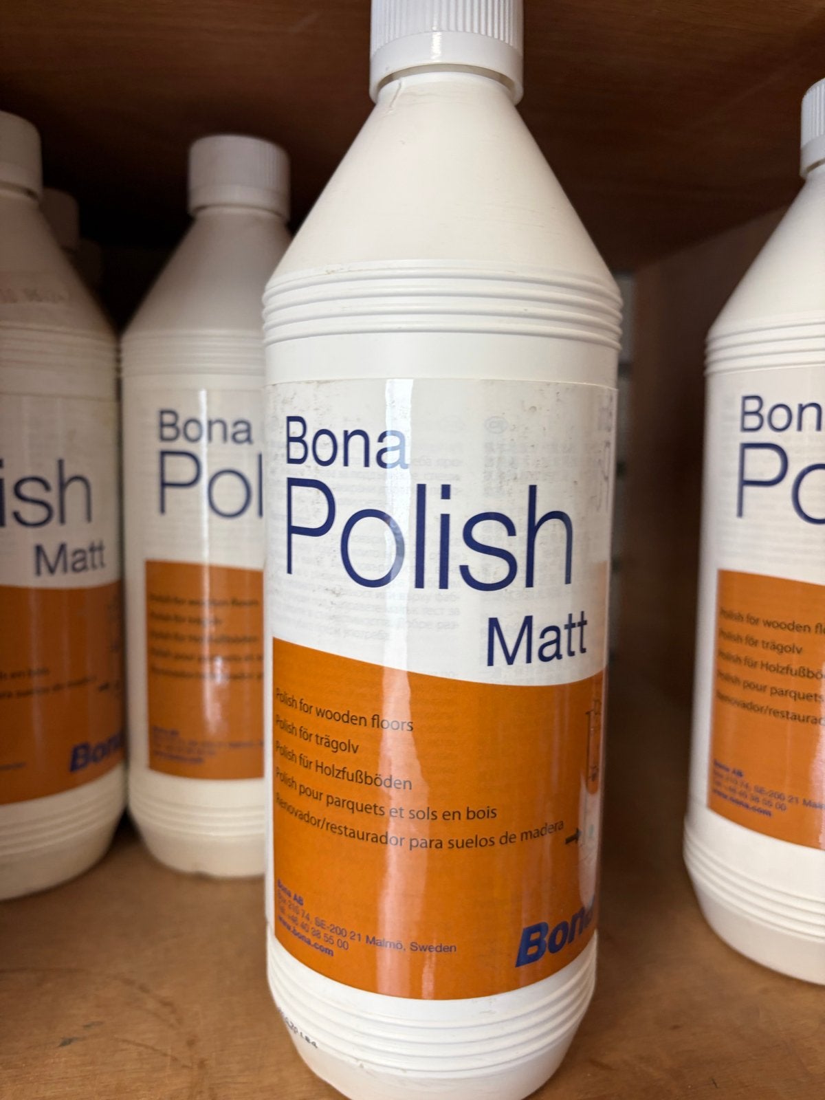 Bona Polish Matt voor houten vloeren 10 stuks beschikbaar, Overige kleuren, Nieuw, Ophalen of Verzenden, Lak