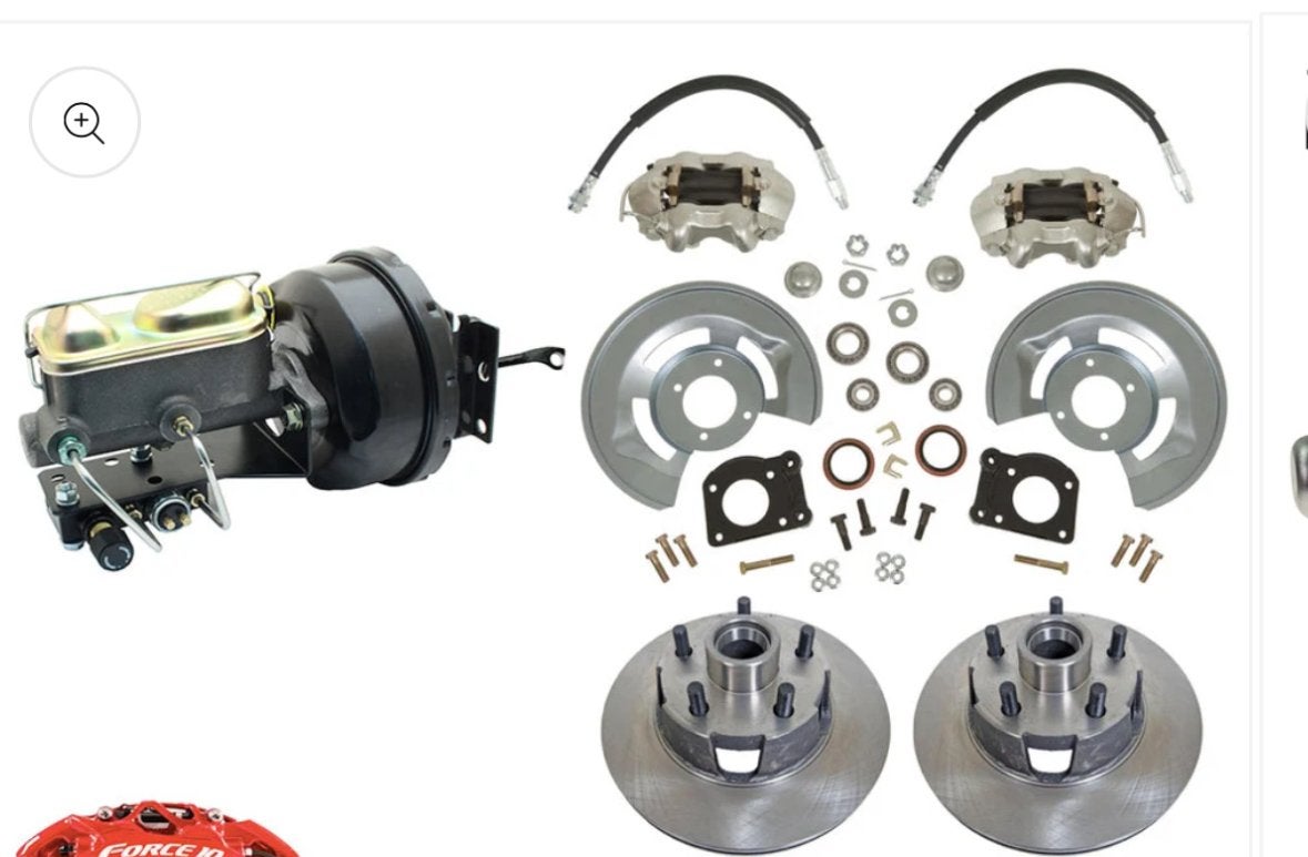 Schijfrem conversie set Ford Mustang 1965-1970, Ophalen, Nieuw, Ford USA