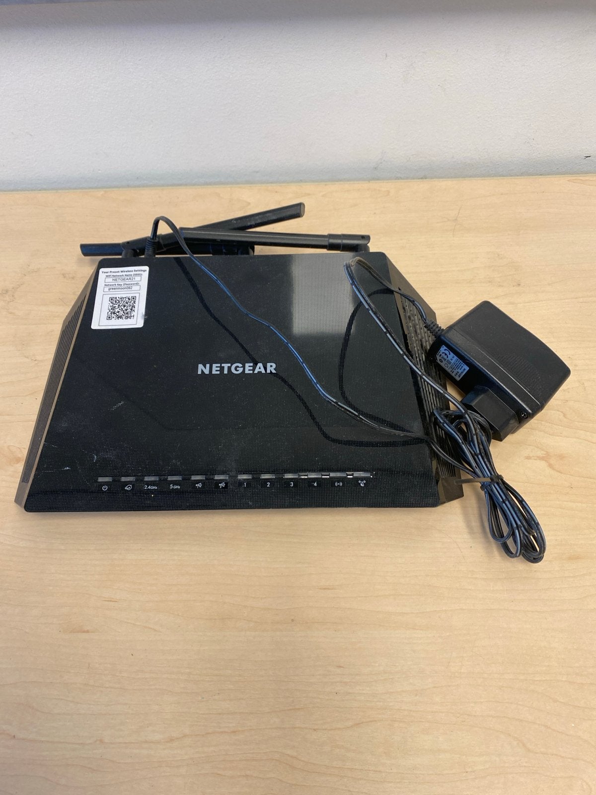 Netgear Nighthawk R7000 Smart WiFi Router nr 1, Computers en Software, Routers en Modems, Ophalen of Verzenden, Zo goed als nieuw