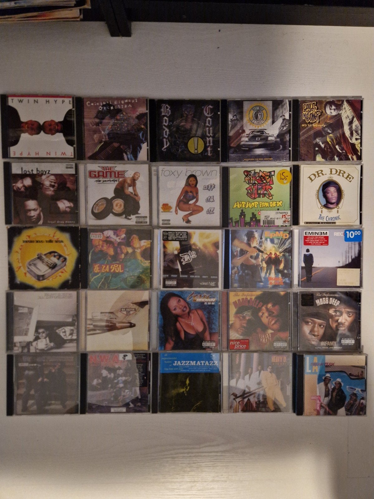 Rap Hip Hop cd's golden era, Ophalen of Verzenden, 2000 tot heden, Zo goed als nieuw
