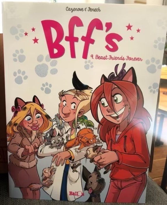 beast friends forever bff 's b3, Boeken, Eén stripboek, Ophalen of Verzenden, Zo goed als nieuw