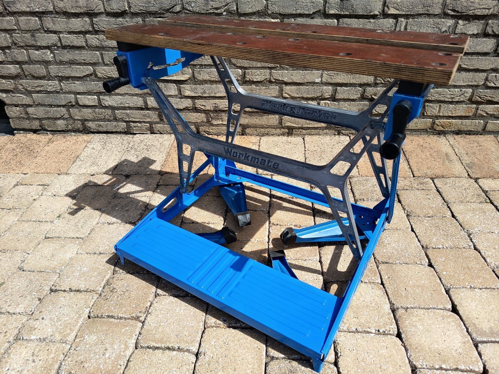 Black & Decker Workmate., Doe-het-zelf en Verbouw, Ophalen, Gebruikt