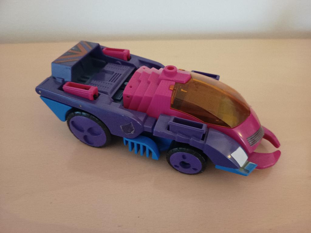 TRANSFORMERS G1 Pretenders: Roadgrabber, Verzamelen, Transformers, G1, Ophalen of Verzenden, Gebruikt