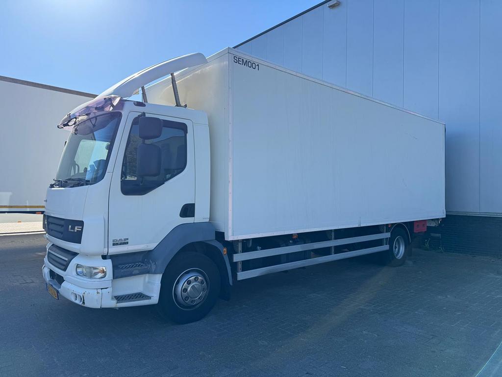 DAF LF bakwagen, Auto's, Vrachtwagens, Automaat, Wit, Bedrijf, Diesel