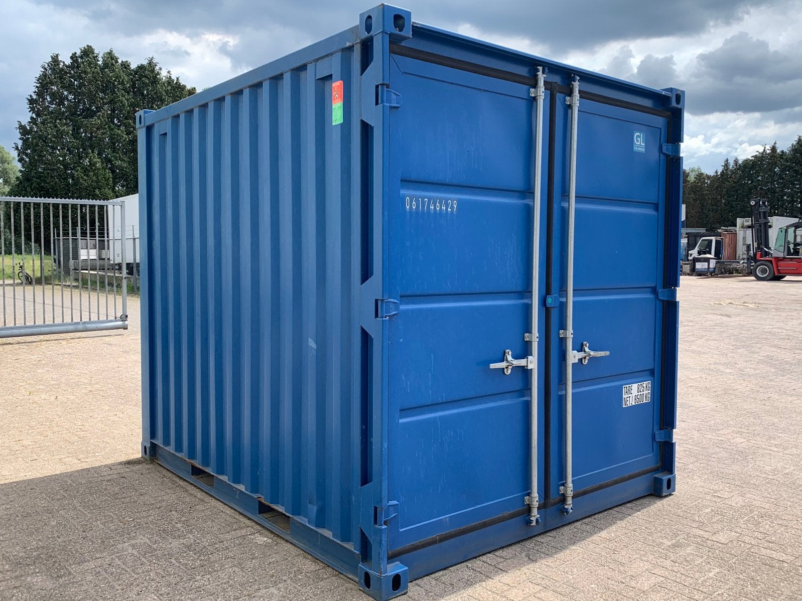 10ft Zeecontainer en 50 m3 KTK Afzet- Haakarmcontainer, Zakelijke goederen, Machines en Bouw | Keten en Containers, Ophalen