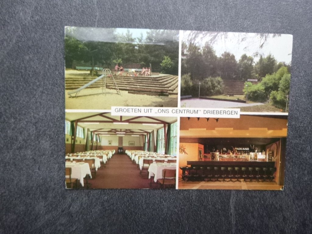 Driebergen, Ons centrum/interieur 1974, Verzenden, 1960 tot 1980, Gelopen, Utrecht