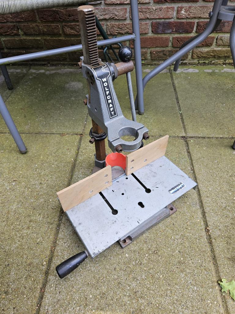 Wolfcraft boorhouder, Ophalen, Gebruikt, Overige typen