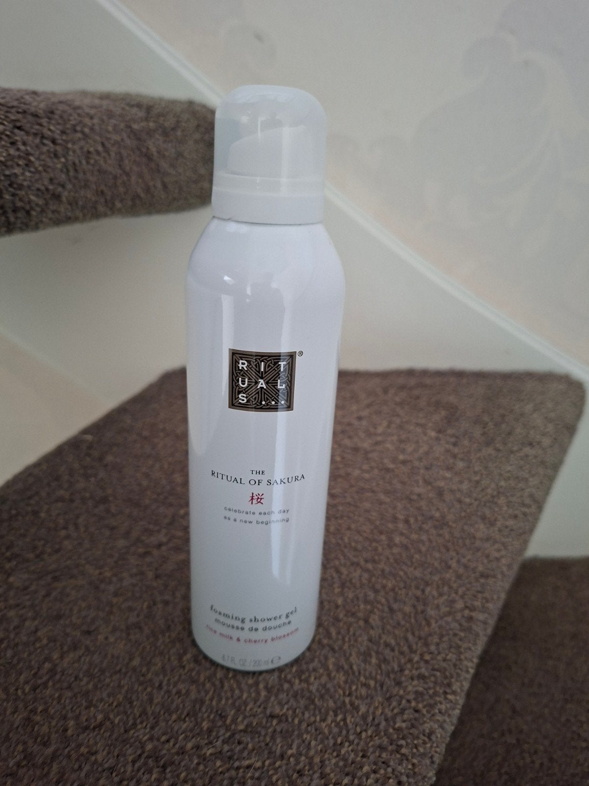 Rituals foaming shower gel, Ophalen of Verzenden, Nieuw, Bad & Douche