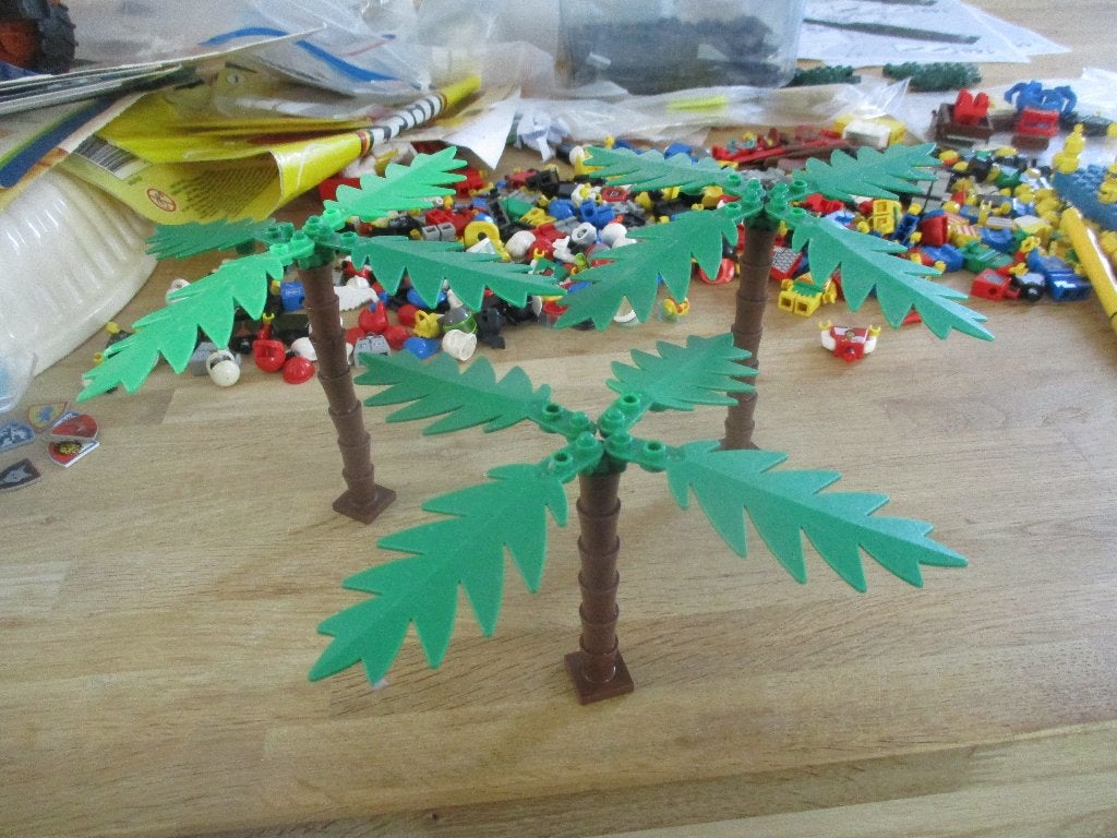 LEGO PALMBOMEN, Gebruikt, Lego, Accessoire, Pirates
