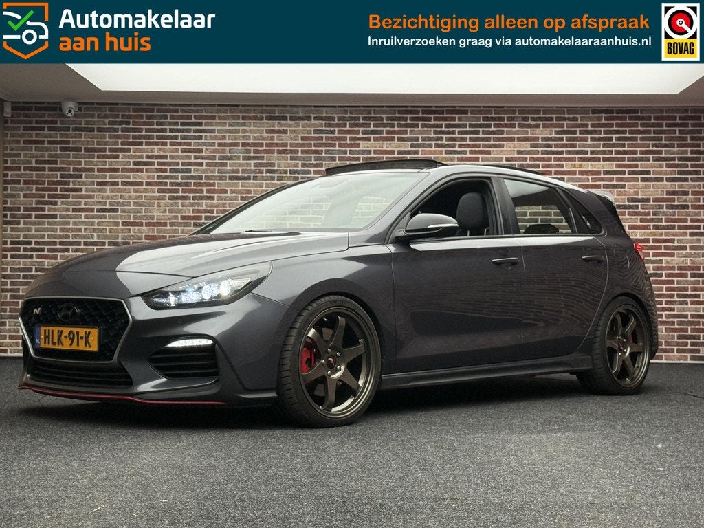 Hyundai i30 N2 Performance 2.0 T-GDI Pano | 275PK | Android, Auto's, Hyundai, Bedrijf, Te koop, i30, ABS, Achteruitrijcamera, Adaptieve lichten