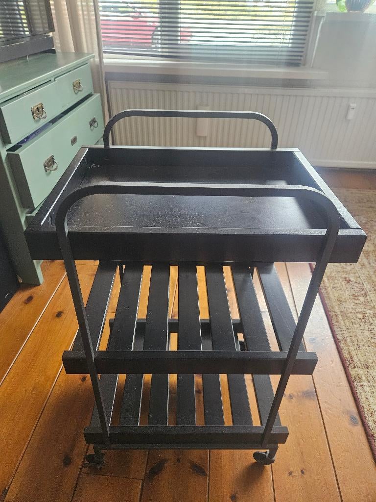 Bijzettafeltje, Ophalen, Minder dan 55 cm, Zo goed als nieuw, 60 cm of meer
