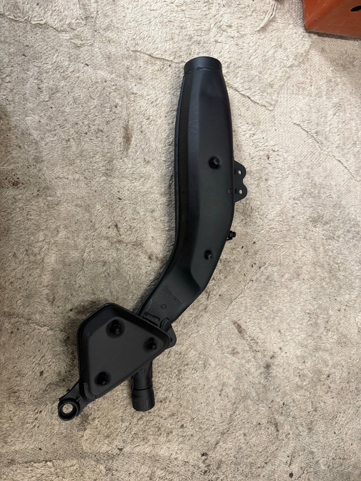 Yamaha XT 500 uitlaat - opgeknapt, Ophalen of Verzenden, Gebruikt